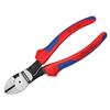 74 12 180 High Leverage Diagonal Cutters Multi-Component Grip with Spring 180mm