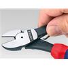74 12 180 High Leverage Diagonal Cutters Multi-Component Grip with Spring 180mm