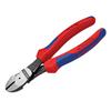 74 12 180 High Leverage Diagonal Cutters Multi-Component Grip with Spring 180mm