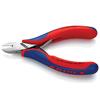 77 12 115 Electronics Diagonal Cutter with Small Bevel & Lead Catcher 115mm