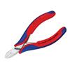 77 12 115 Electronics Diagonal Cutter with Small Bevel & Lead Catcher 115mm