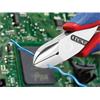 77 12 115 Electronics Diagonal Cutter with Small Bevel & Lead Catcher 115mm