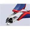 77 12 115 Electronics Diagonal Cutter with Small Bevel & Lead Catcher 115mm