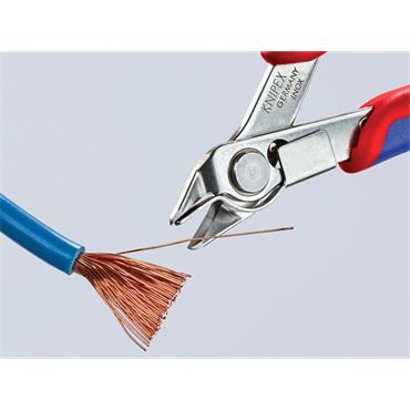 78 13 125 Electronic Super KnipsÂ® + Lead Catcher Multi-Component Grip 125mm