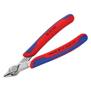 78 13 125 Electronic Super KnipsÂ® + Lead Catcher Multi-Component Grip 125mm