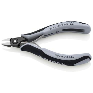 79 42 125 Z ESD Precision Electronics Side Cutters 125mm