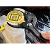 81 01 250 Siphon and Connector Pliers Black Atramentized Finish 250mm