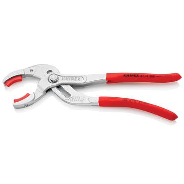 Plastic Pipe Grip Pliers Plastic Jaws Chrome 250mm - 75mm Capacity