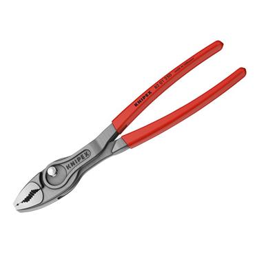 82 01 250 TwinGripÂ® Front & Side Gripping Pliers Plastic Coated Grips 250mm