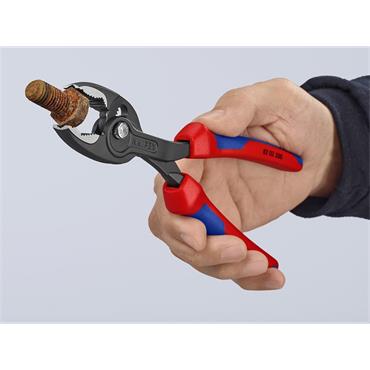 TwinGrip Slip Joint Pliers Multi-Component Grip 200mm