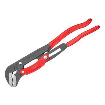 S-Type Pipe Wrench with Fast Adjustment 420mm
