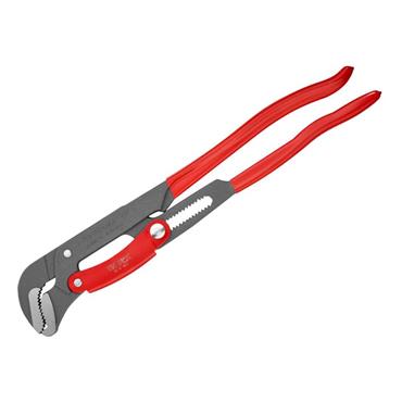 S-Type Pipe Wrench with Fast Adjustment 560mm