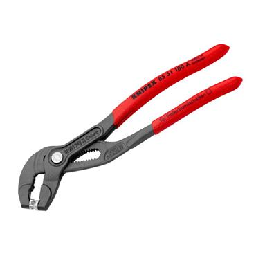 Spring Hose Clamp Pliers with Quick-Set Adjustment 180mm