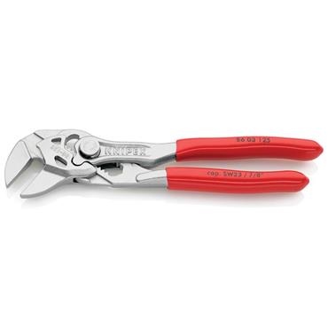 Mini Pliers Wrench PVC Grips 125mm