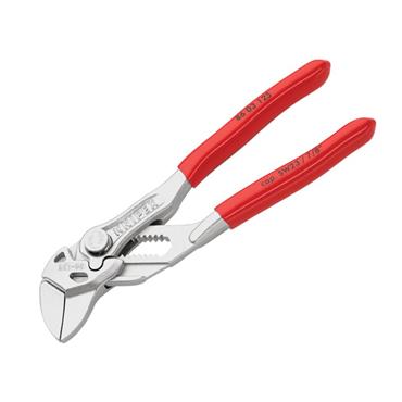Mini Pliers Wrench PVC Grips 125mm