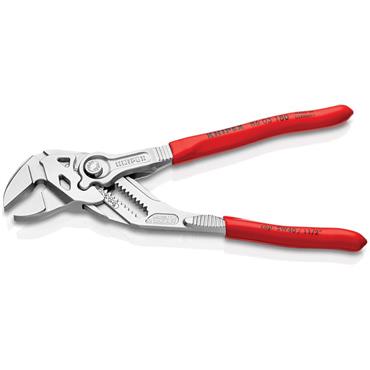 Pliers Wrench PVC Grip 180mm