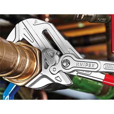 XL Pliers Wrench PVC Grip 400mm