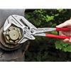 XL Pliers Wrench PVC Grip 400mm