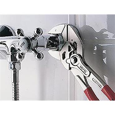Pliers Wrench Multi-Component Grip 180mm