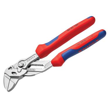 Pliers Wrench Multi-Component Grip 180mm
