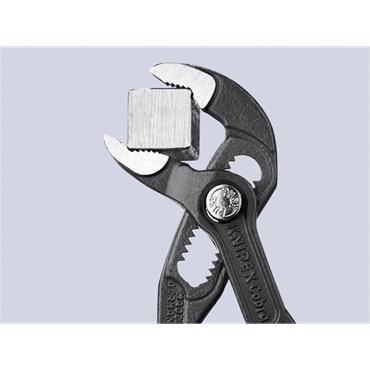 CobraÂ® Mini Water Pump Pliers PVC Grip 125mm