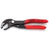 CobraÂ® Mini Water Pump Pliers PVC Grip 125mm