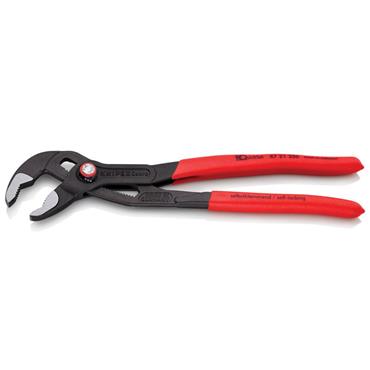87 21 250 CobraÂ® Quickset Water Pump Pliers Plastic Coated Grip 250mm