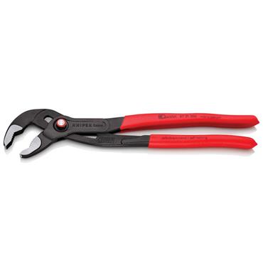 87 21 300 CobraÂ® Quickset Water Pump Pliers Plastic Coated Grip 300mm