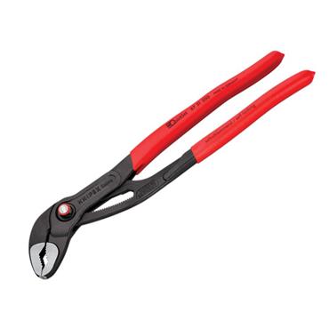87 21 300 CobraÂ® Quickset Water Pump Pliers Plastic Coated Grip 300mm