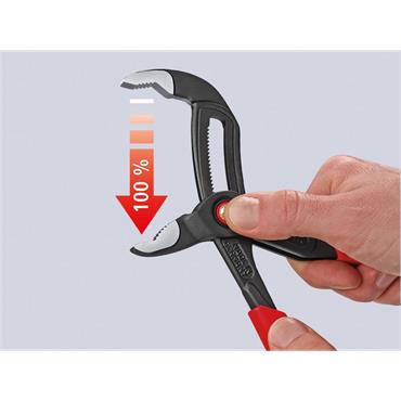 87 22 250 CobraÂ® Quickset Water Pump Pliers Multi-component 250mm