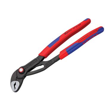 87 22 250 CobraÂ® Quickset Water Pump Pliers Multi-component 250mm