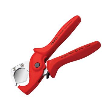 Plastic Conduit Pipe / Hose Cutter 25mm Diameter