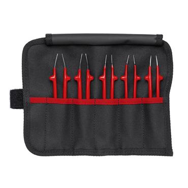Insulated Universal Tweezers Set, 5 Piece