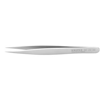 Stainless Steel Universal Needle Point Tweezers 120mm