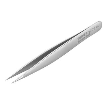 Stainless Steel Universal Needle Point Tweezers 120mm