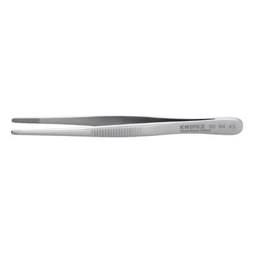 Stainless Steel Universal Blunt Nose Tweezers 120mm