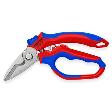 Angled Electricians' Shears 160mm