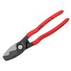 Cable Shears with Twin Cutting Edge PVC Grip 200mm