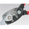 Cable Shears with Twin Cutting Edge PVC Grip 200mm
