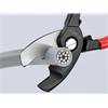 Cable Shears with Twin Cutting Edge PVC Grip 200mm