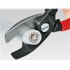 Cable Shears with Twin Cutting Edge PVC Grip 200mm