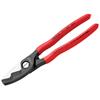 Cable Shears with Twin Cutting Edge PVC Grip 200mm