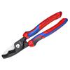 Cable Shears with Twin Cutting Edge Multi-Component Grip 200mm