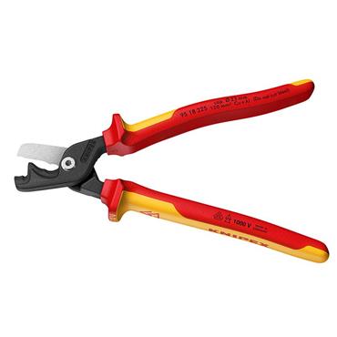 95 18 225 VDE StepCutÂ® XL Cable Shears 225mm