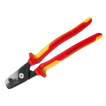 95 18 225 VDE StepCutÂ® XL Cable Shears 225mm