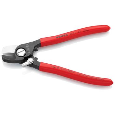 Cable Shears Plastic Coated Grip with Return Spring 165mm