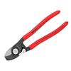 Cable Shears Plastic Coated Grip with Return Spring 165mm