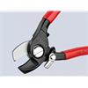 Cable Shears Plastic Coated Grip with Return Spring 165mm