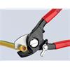 Cable Shears Plastic Coated Grip with Return Spring 165mm