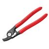 Cable Shears Plastic Coated Grip with Return Spring 165mm